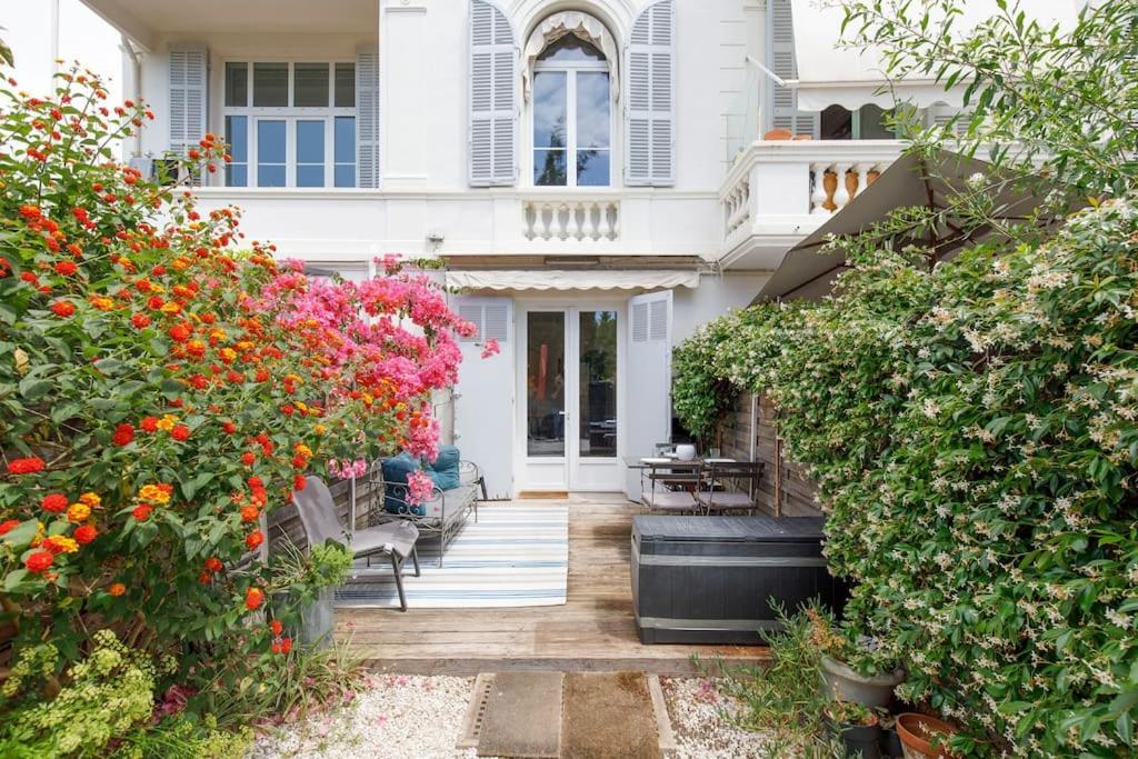 L'Annonciade-Calme-Terrasse-Parking Apartment Cannes Exterior photo